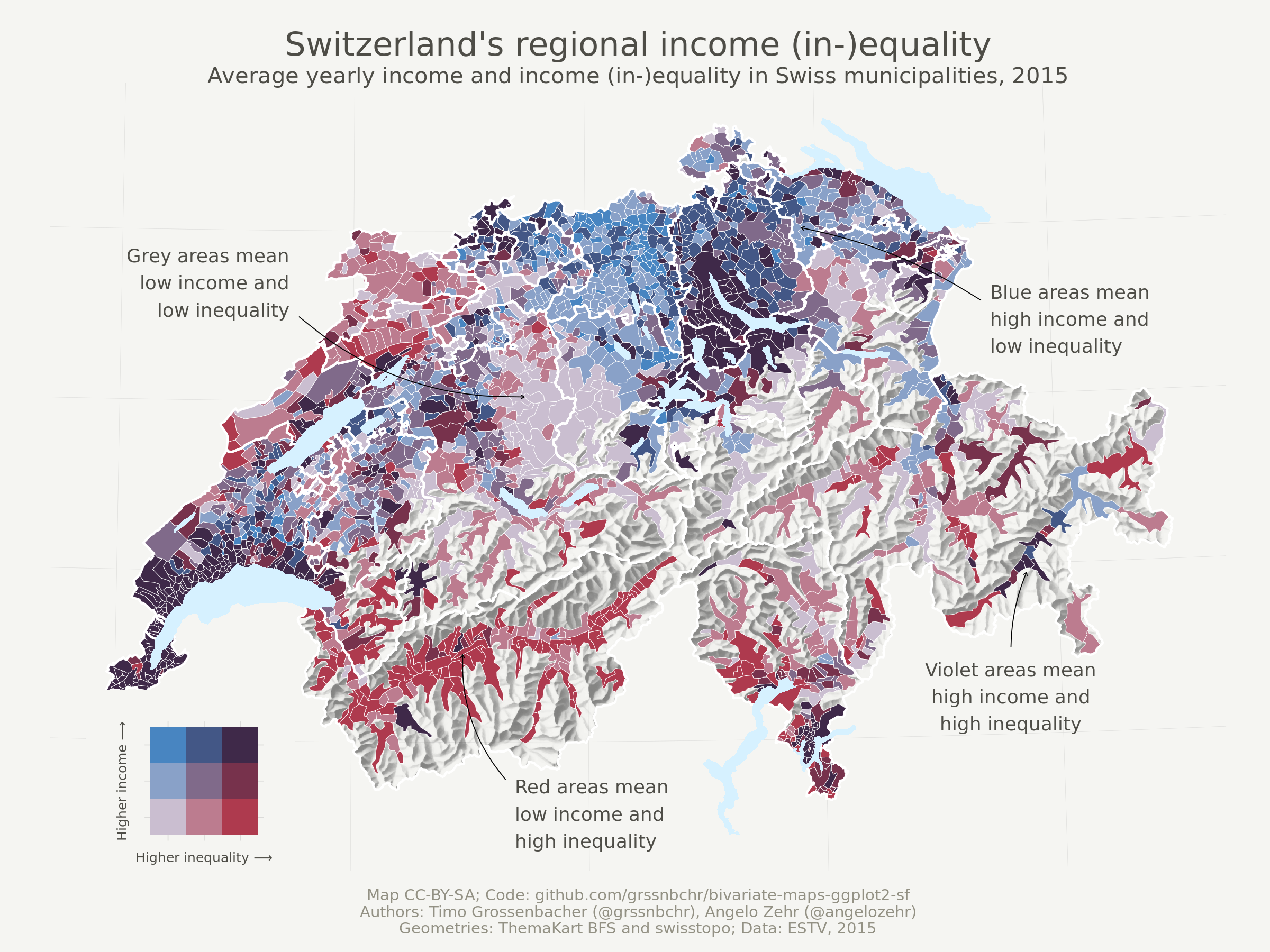 swissmap